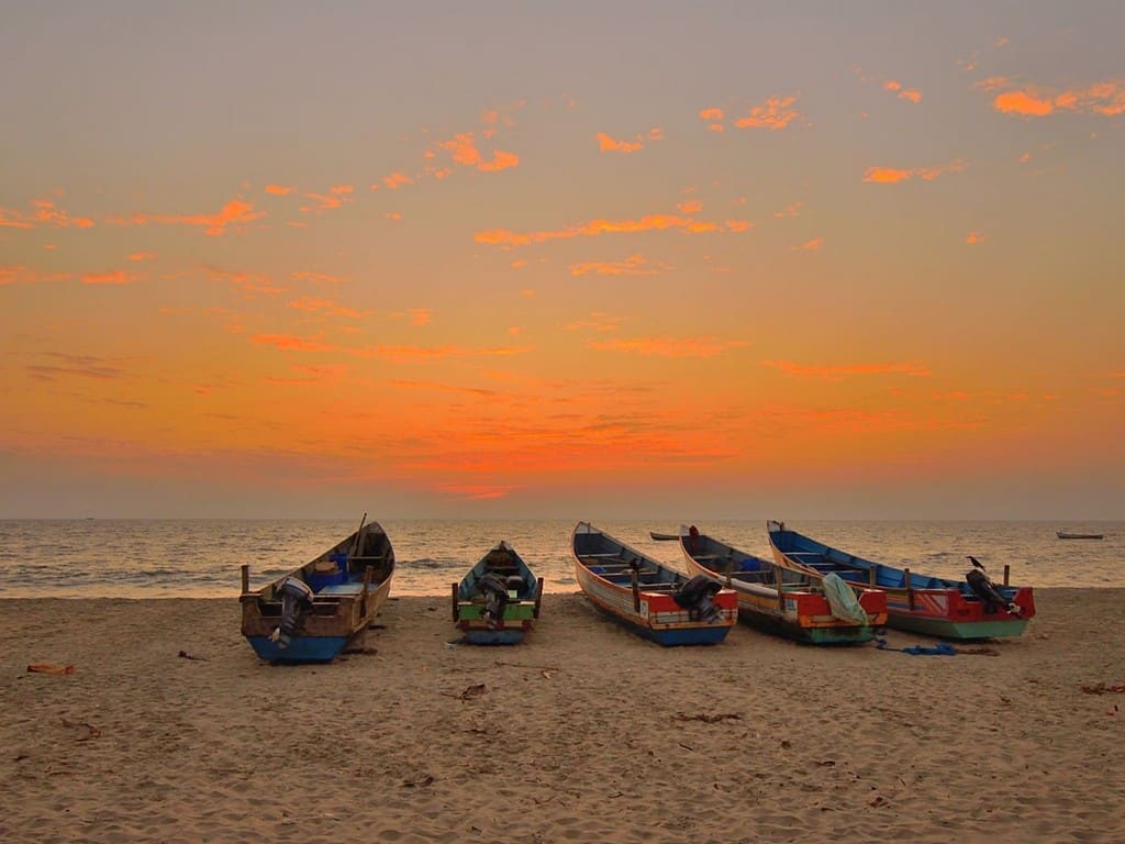 temporada baja en Kerala