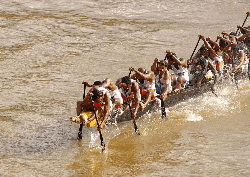 Snake Boat Races in Kerala