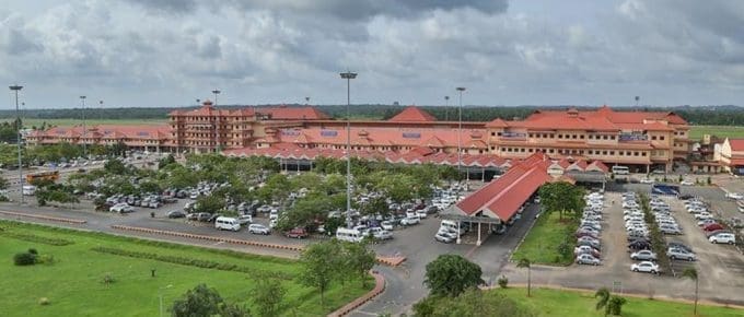 Book Taxis from Cochin Airport