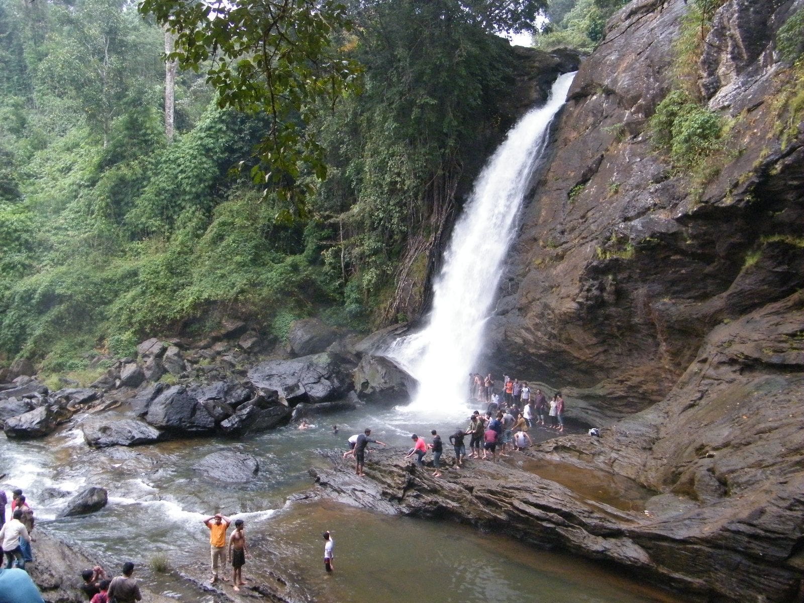 Murinzupuzha Waterfalls