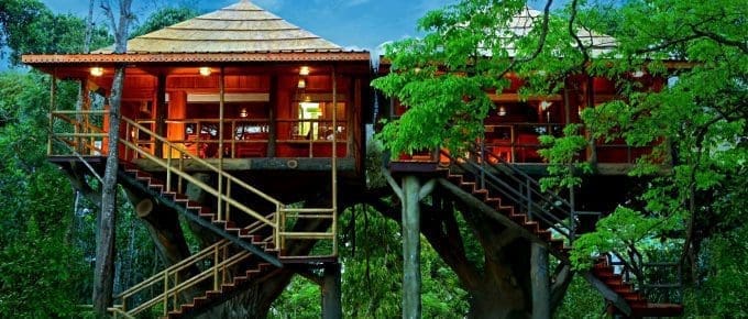 Best Treehouses in Thekkady