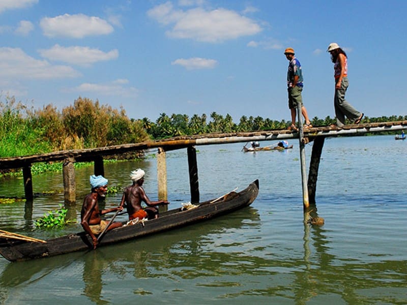 kumarakom-backwater-trip