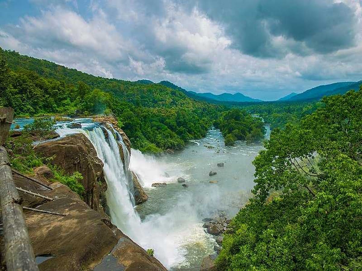 Athirappilly Falls