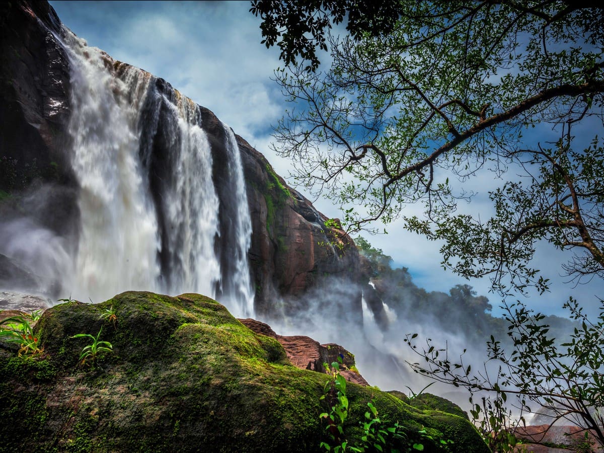 Athirapally_Water_falls