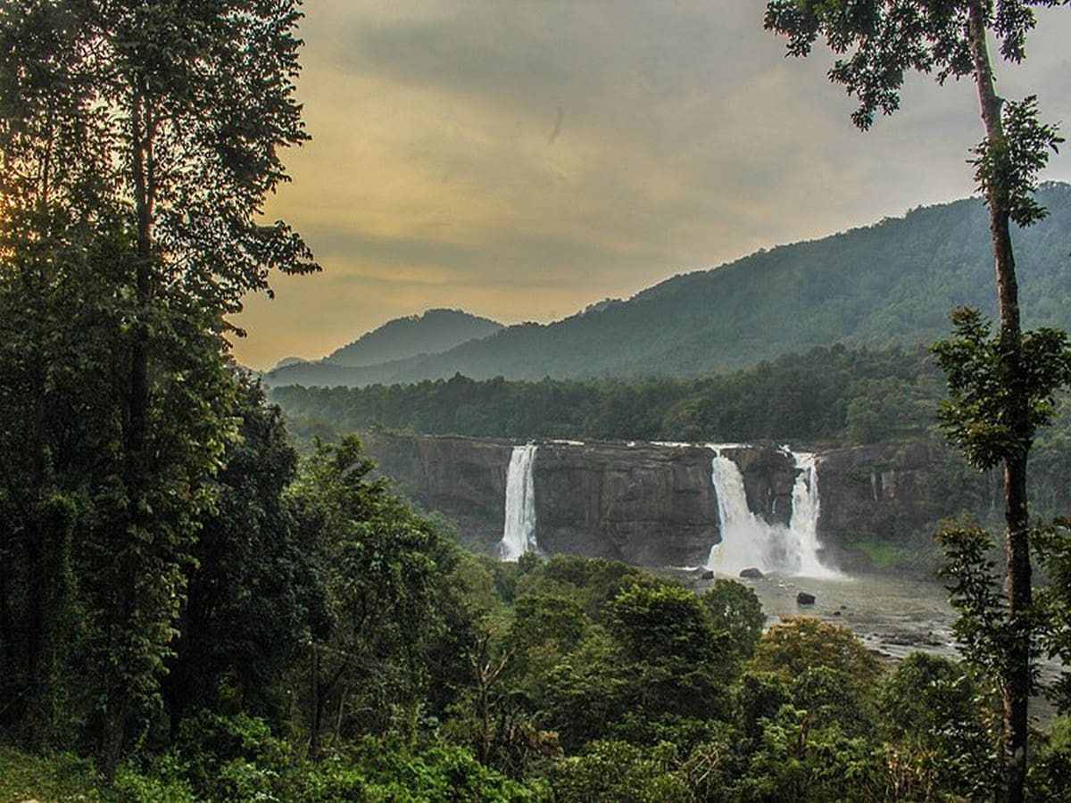 Athirappilly-waterfalls-india-thrissur