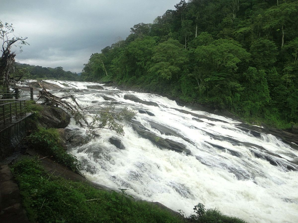 Vazhachal-WaterFalls