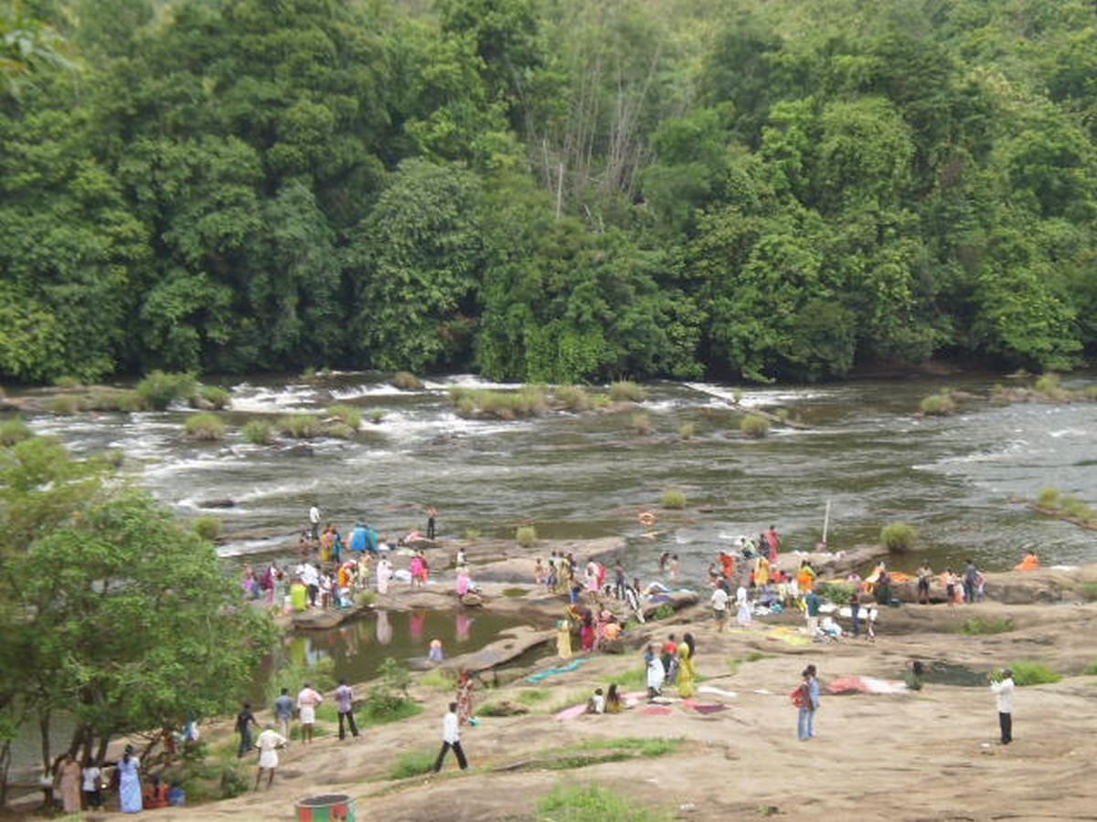 Athirappilly Falls