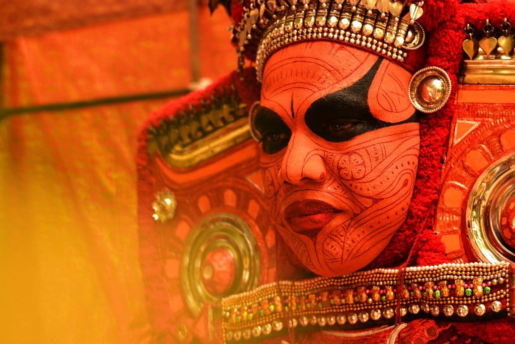 theyyam-kerala