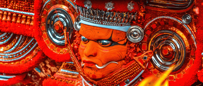 Theyyam in Kerala