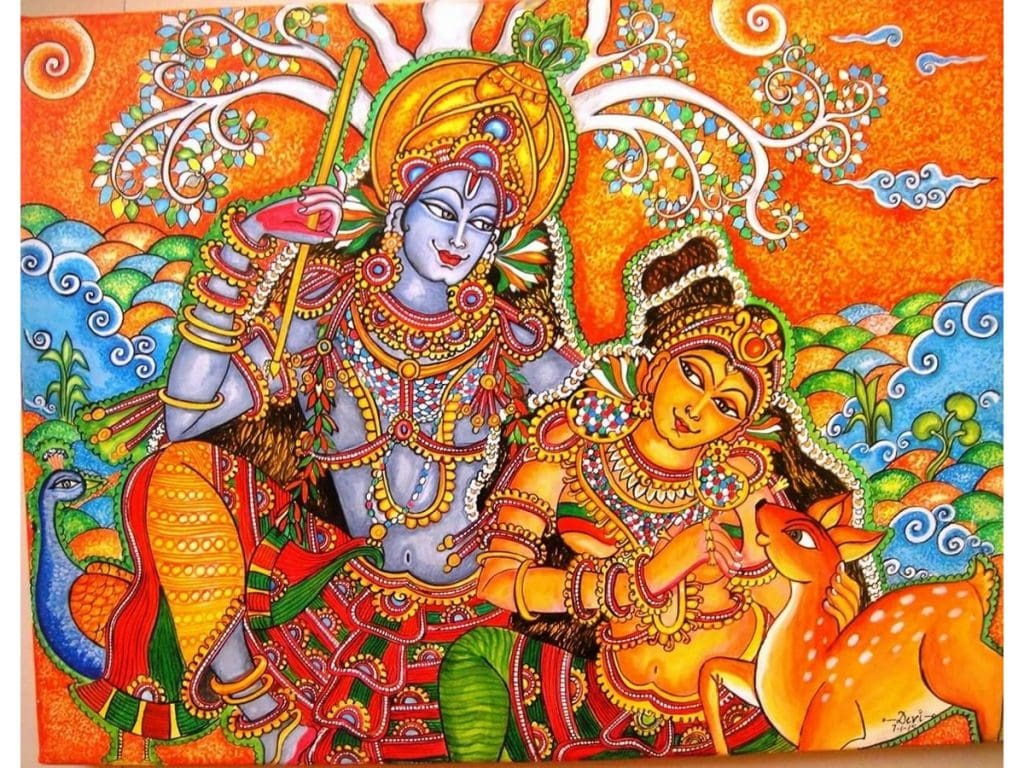 kerala-mural-painting