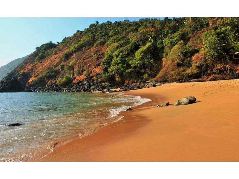 Beach in Goa