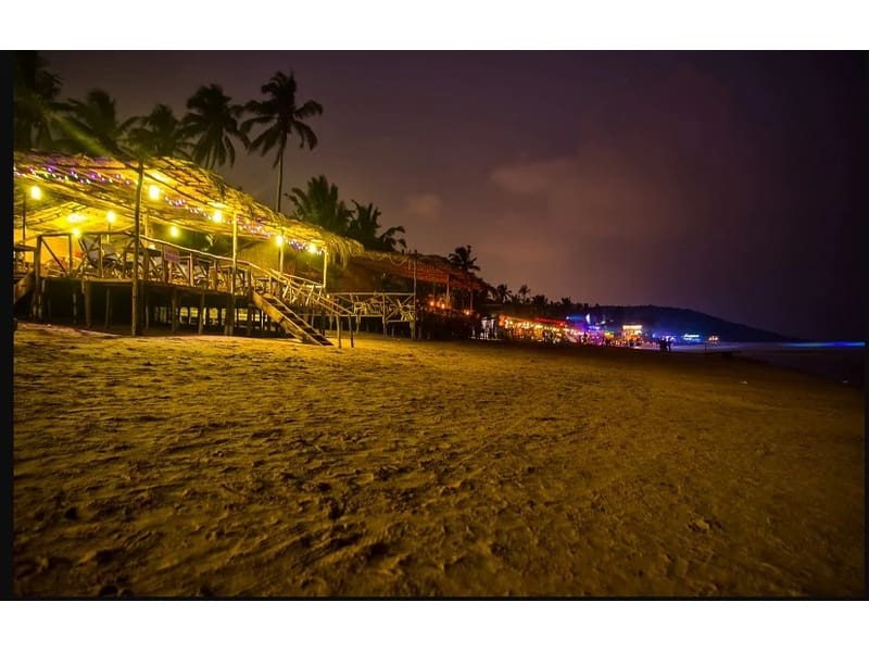 Night Life and Beach Shacks in Goa