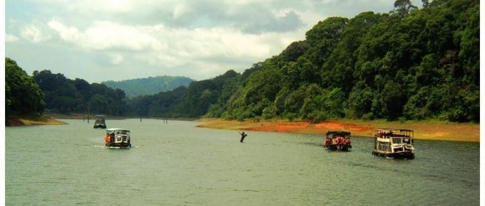 Thekkady Boating