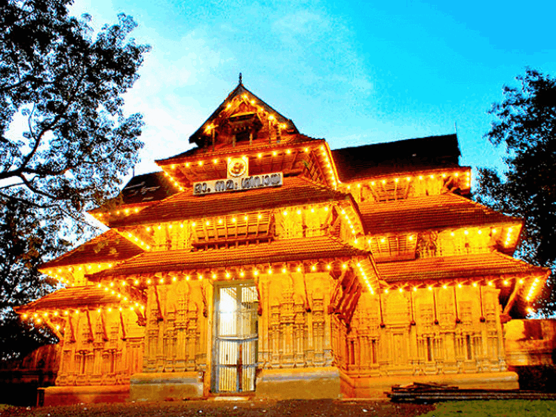 Famous Temples in Kerala