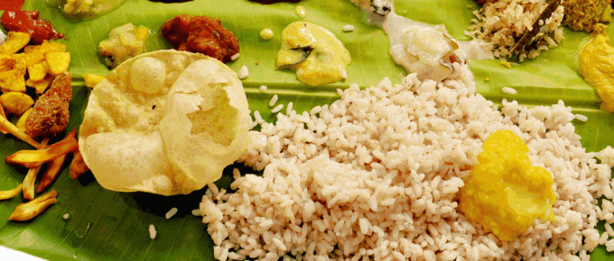 Food in Kerala