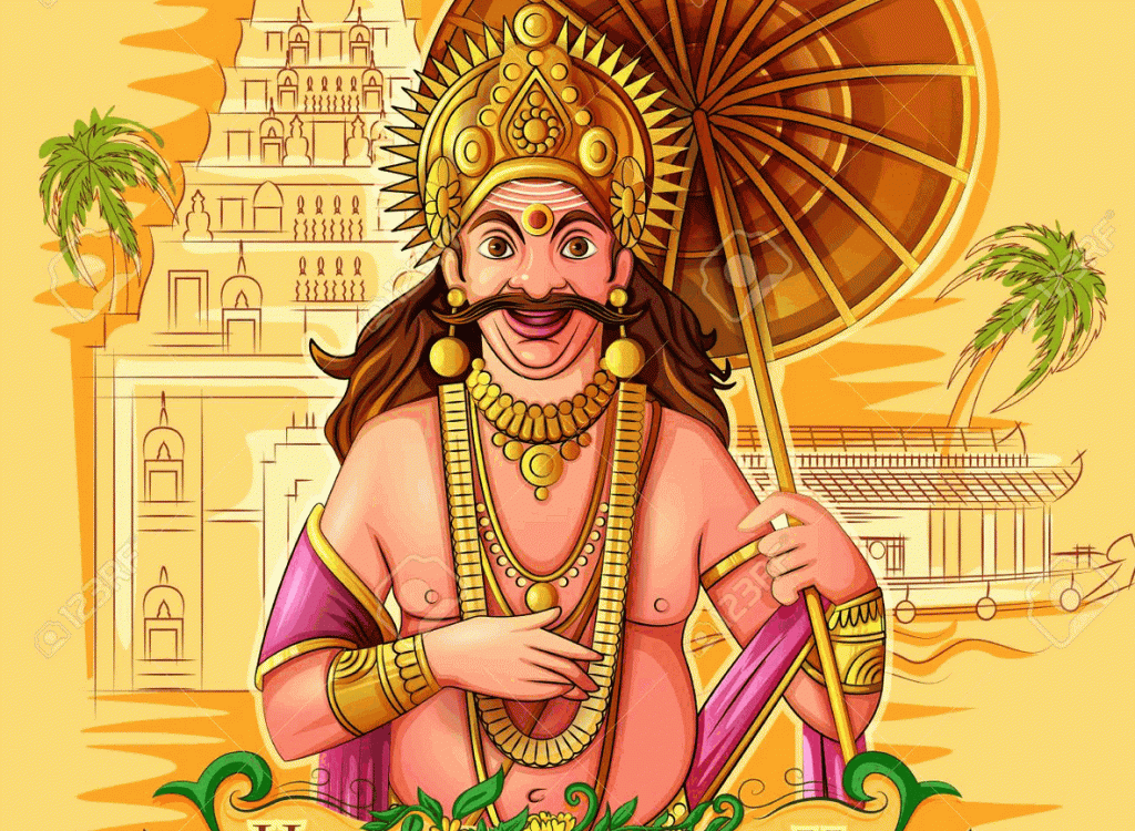 King Mahabali of Kerala