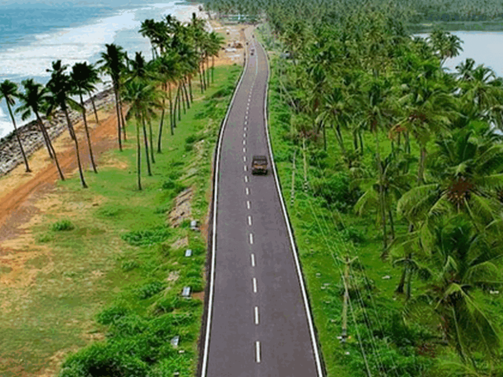 varkala-kappil-beach-road