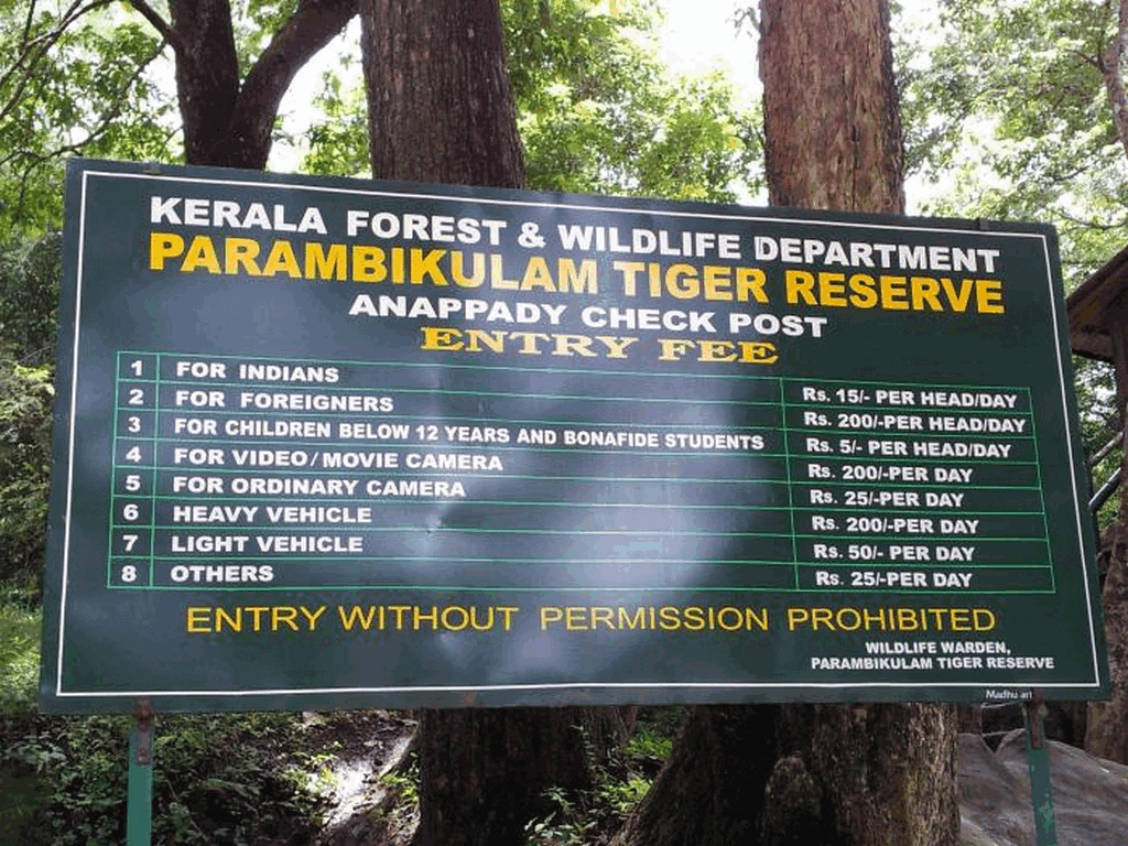Parambikulam Tiger Reserve Activities