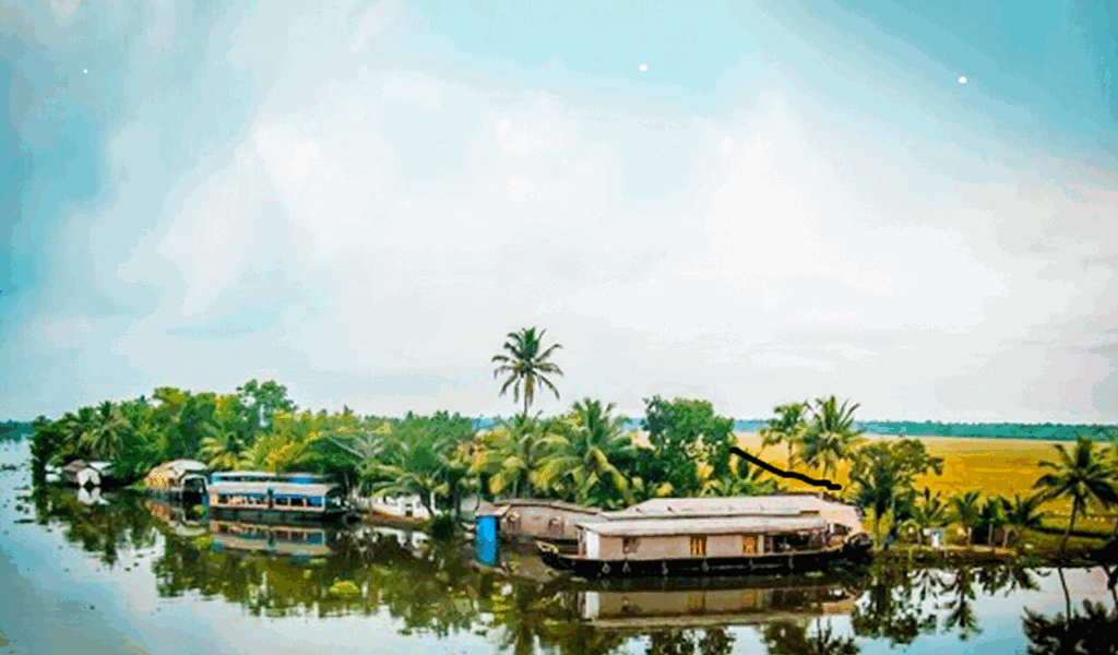 Kumarakom Backwaters