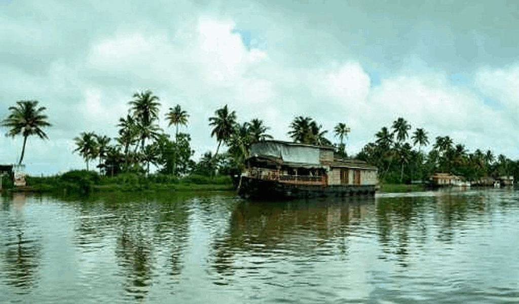 Backwaters in Kallayi Kozhikode