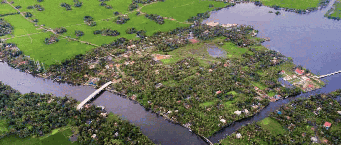 Kuttanad Backwaters