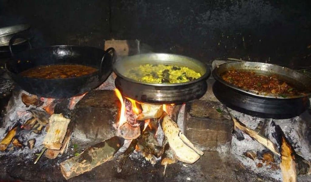 Mullapanthal Food Cooking