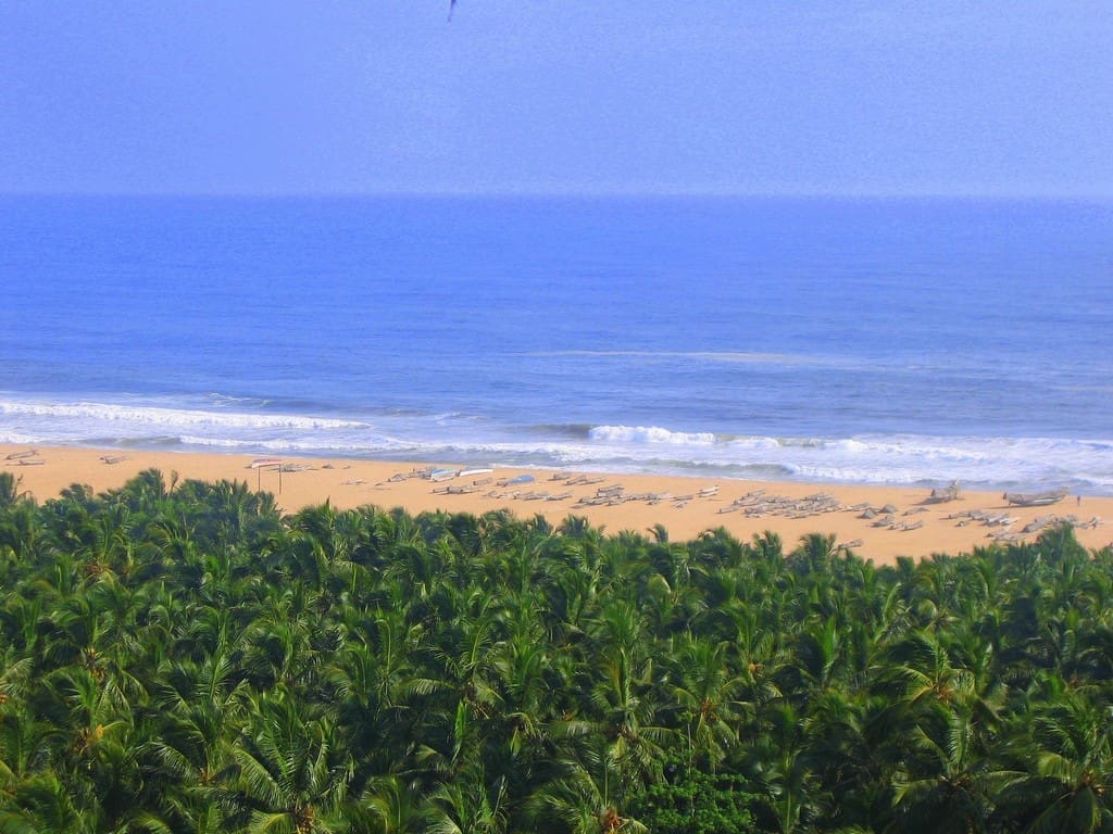 Chowara Beach Trivandrum