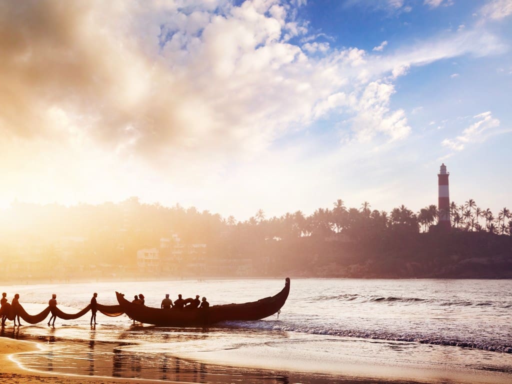 Fishermen in India