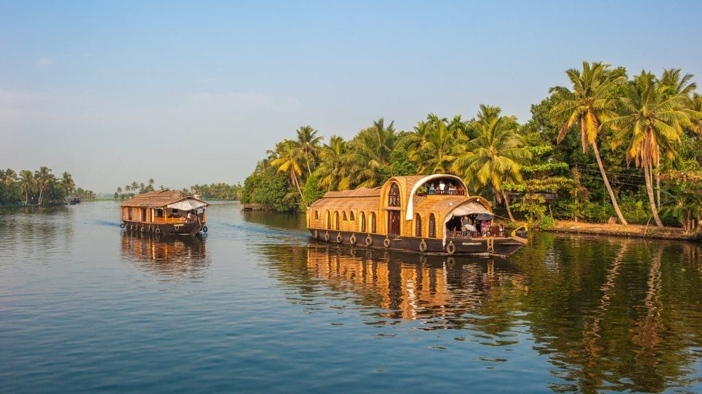 Kumarakom Backwaters of Kerala, India