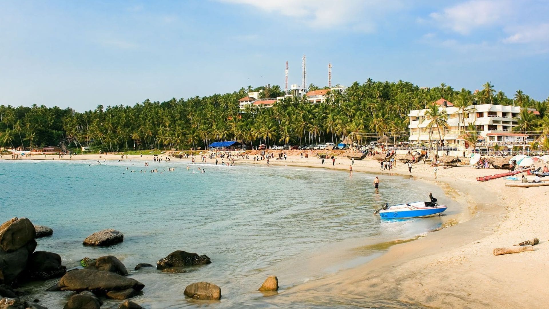 kovalam beach