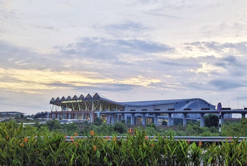 Kannur international airport in kerala