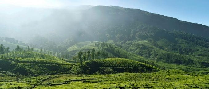 Winter season in Kerala