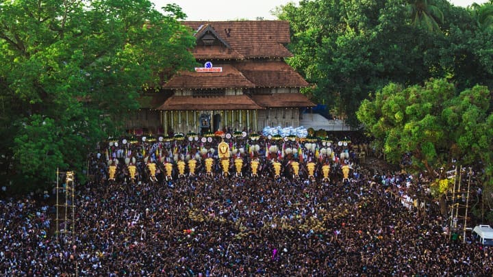 Thrissur Pooram Festival