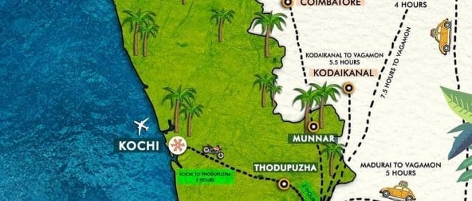 Vagamon to Kochi