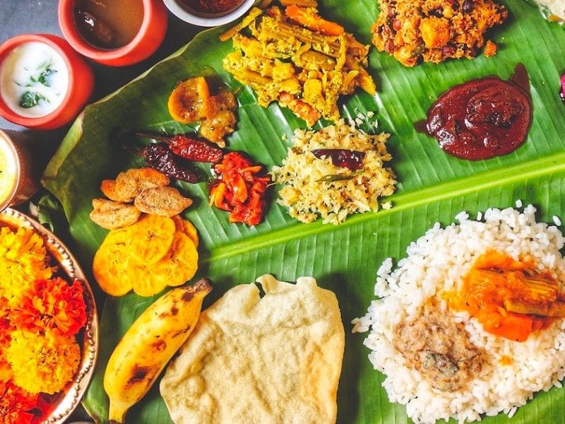 Local Cuisine of Kerala