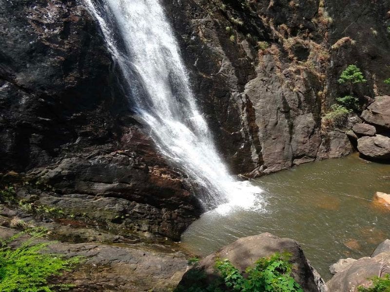 Palaruvi Waterfalls in Kollam