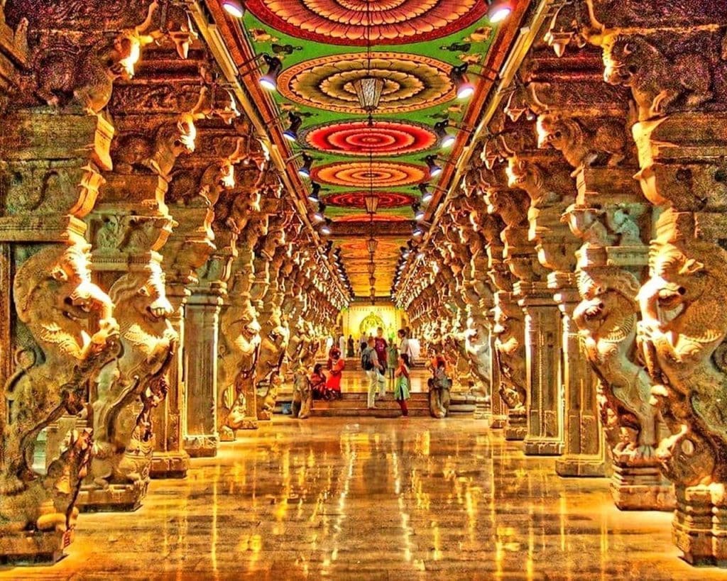 salón-de-los-mil-pilares-templo-madurai-meenakshi