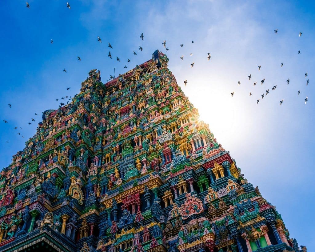 madurai-meenakshi-temple-view