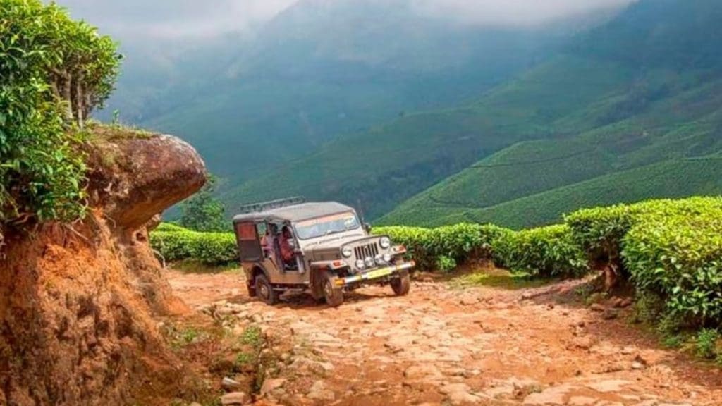 munnar-offroading