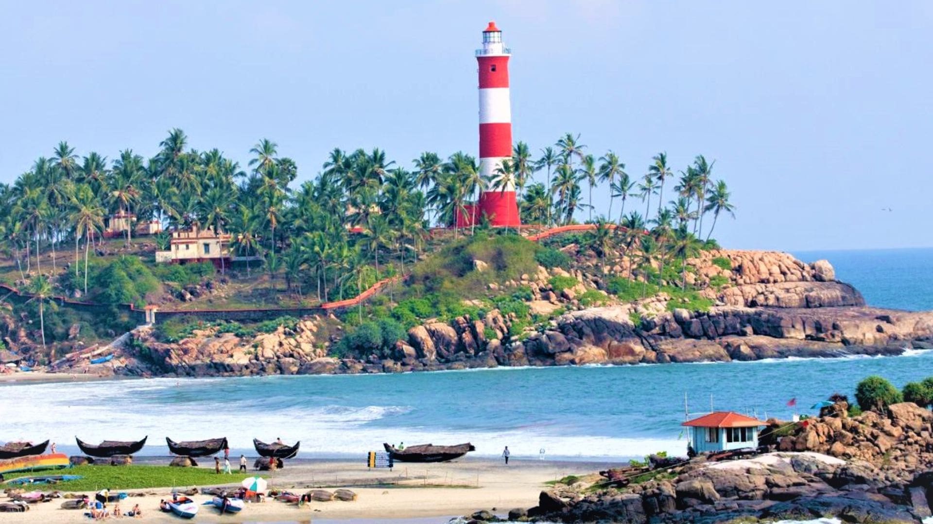 Bahía de Kovalam 