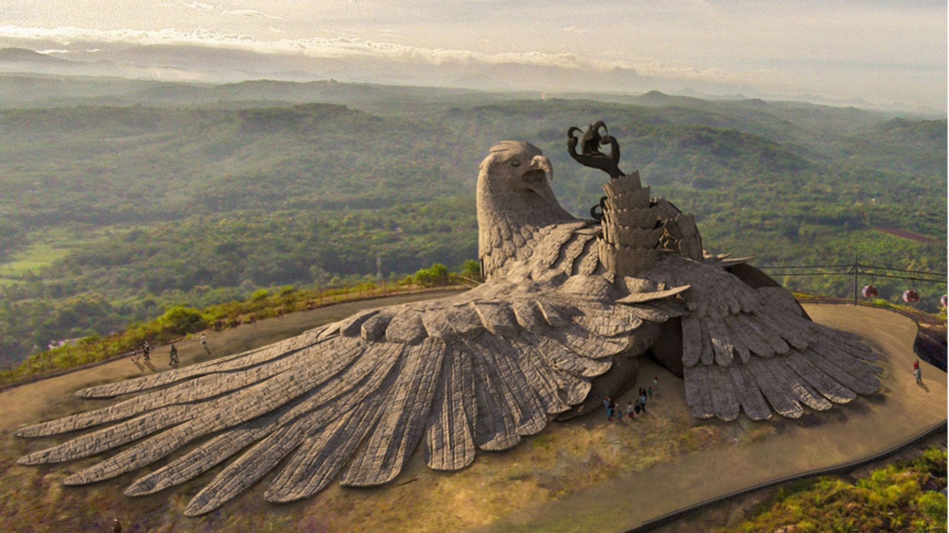 Jatayu’s earth centre