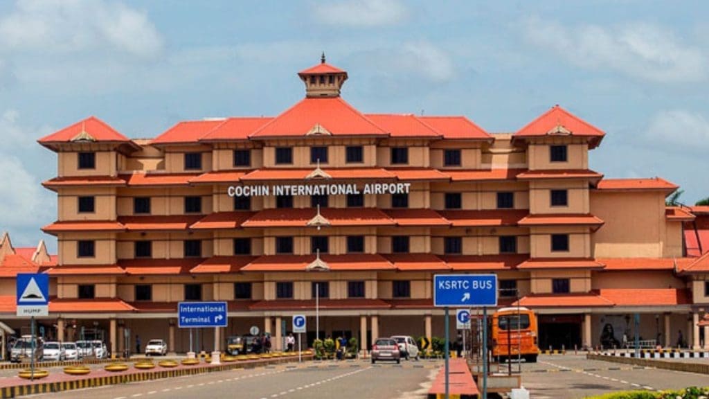 aeropuerto internacional de cochin