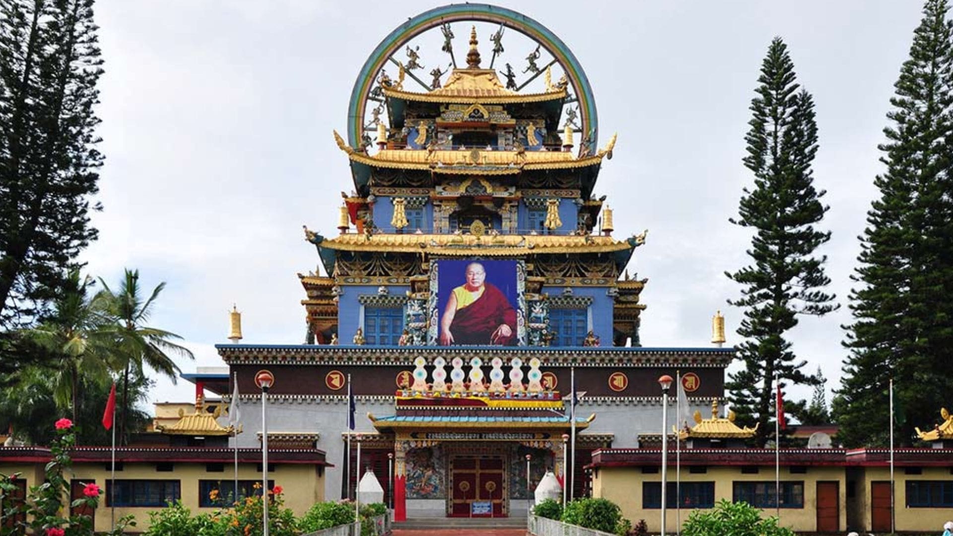 Namdroling-Monastery-coorg