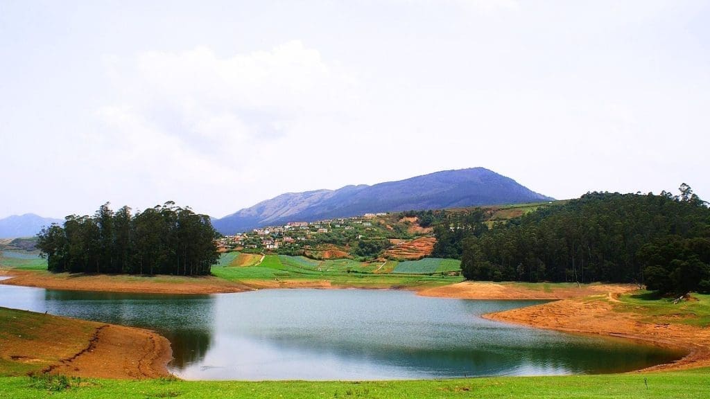 Avalancha-lago-ooty