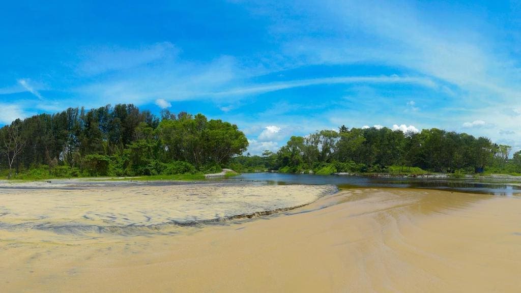 Punnapra Beach Alleppey