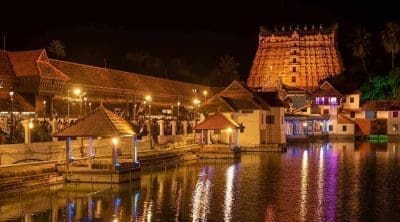 Sree Padmanabhaswamy Temple famous temples in Kerala