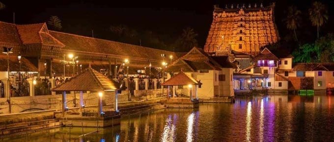 Sree Padmanabhaswamy Temple famous temples in Kerala