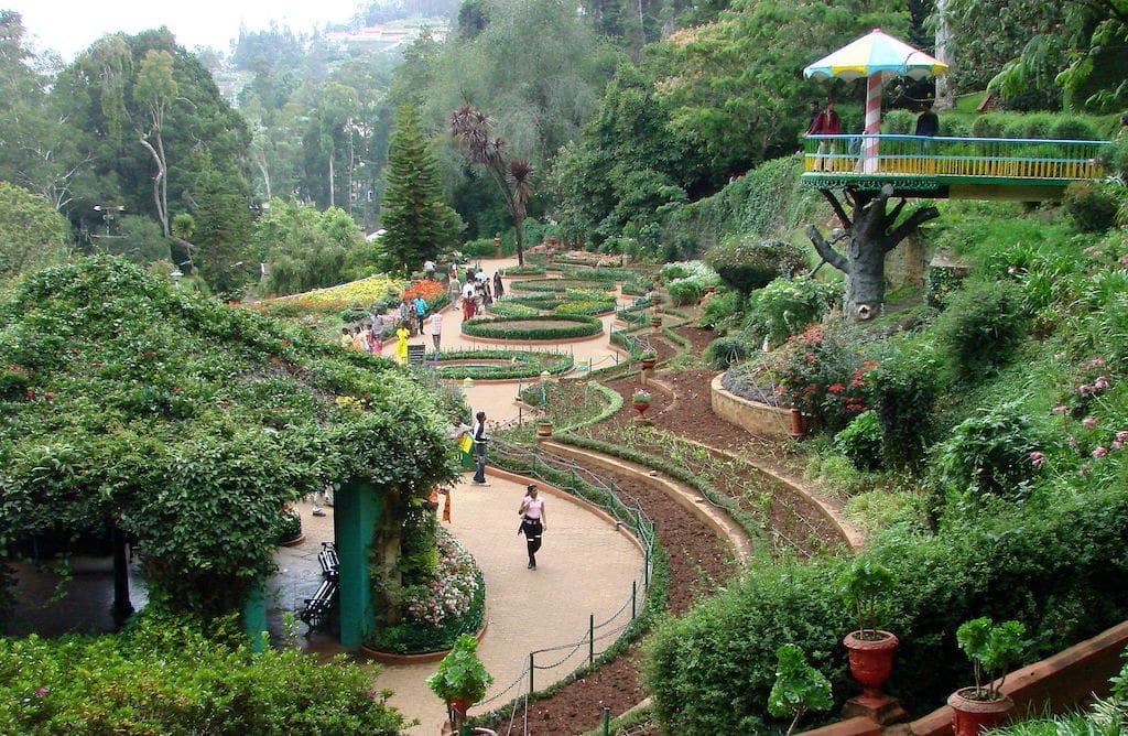 Ooty Botanical Garden