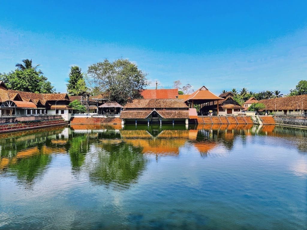 Ambalaphuzha Shri Krishna Swamy Temple in Alleppey, Kerala