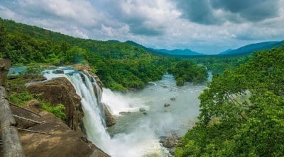 Athirapally Falls in monsoon in Kerala cover image